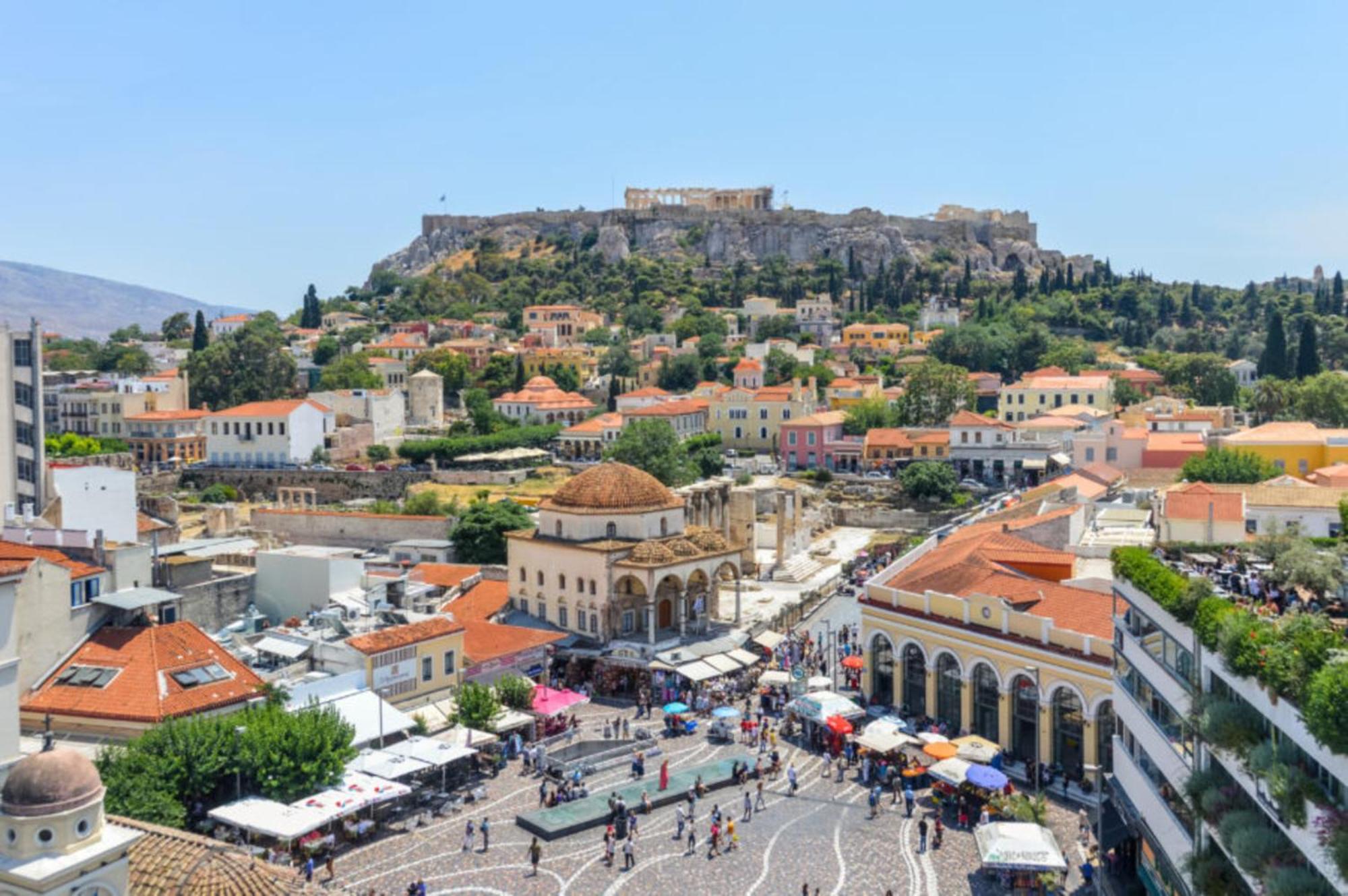 Nobe Acropolis Suite Athen Eksteriør billede